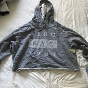 Women’s aeropostale cropped hoddie